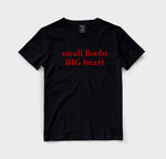 Small Boobs Big Heart