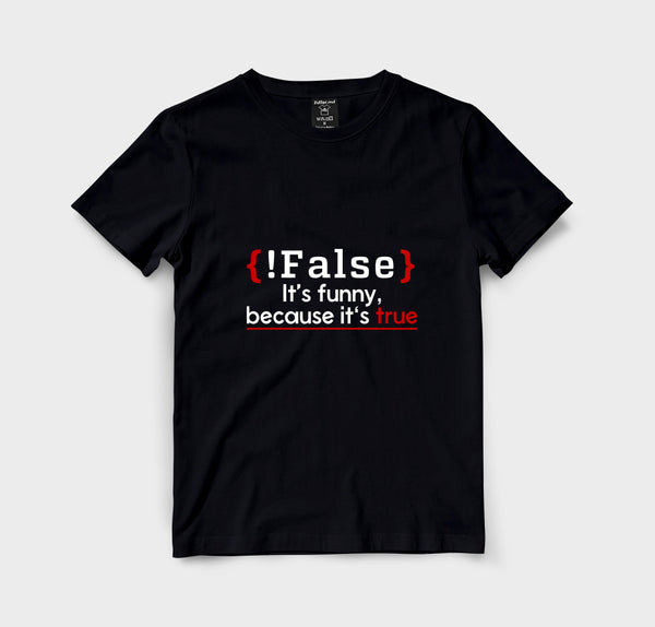 {!False}