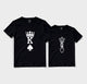 K spades & Q heart crown
