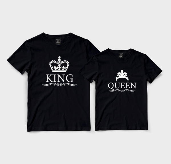 King and Queen Couple Style