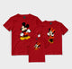 Red Mickey Family