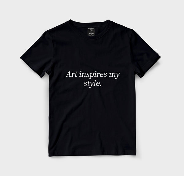 Art inspires my style