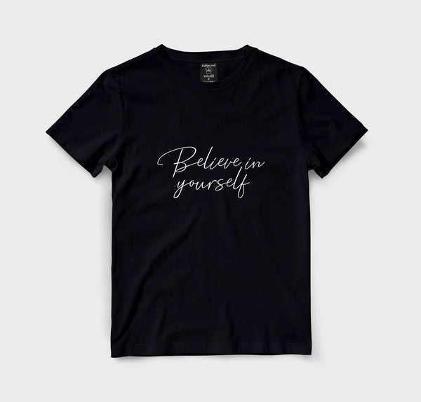 Believe in yourself