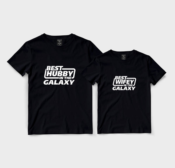 Best hubby & wifey galaxy