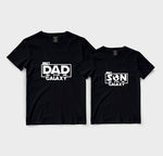 Best Dad & Son Galaxy