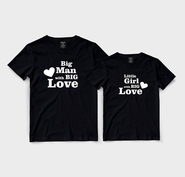Big man with big love