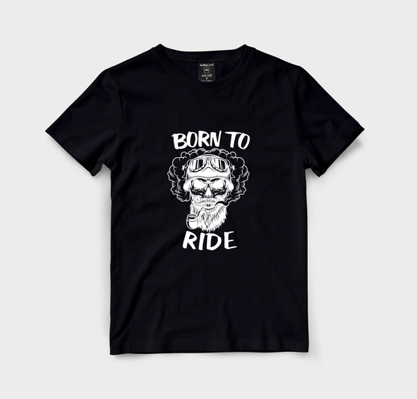 Born to Ride Skull