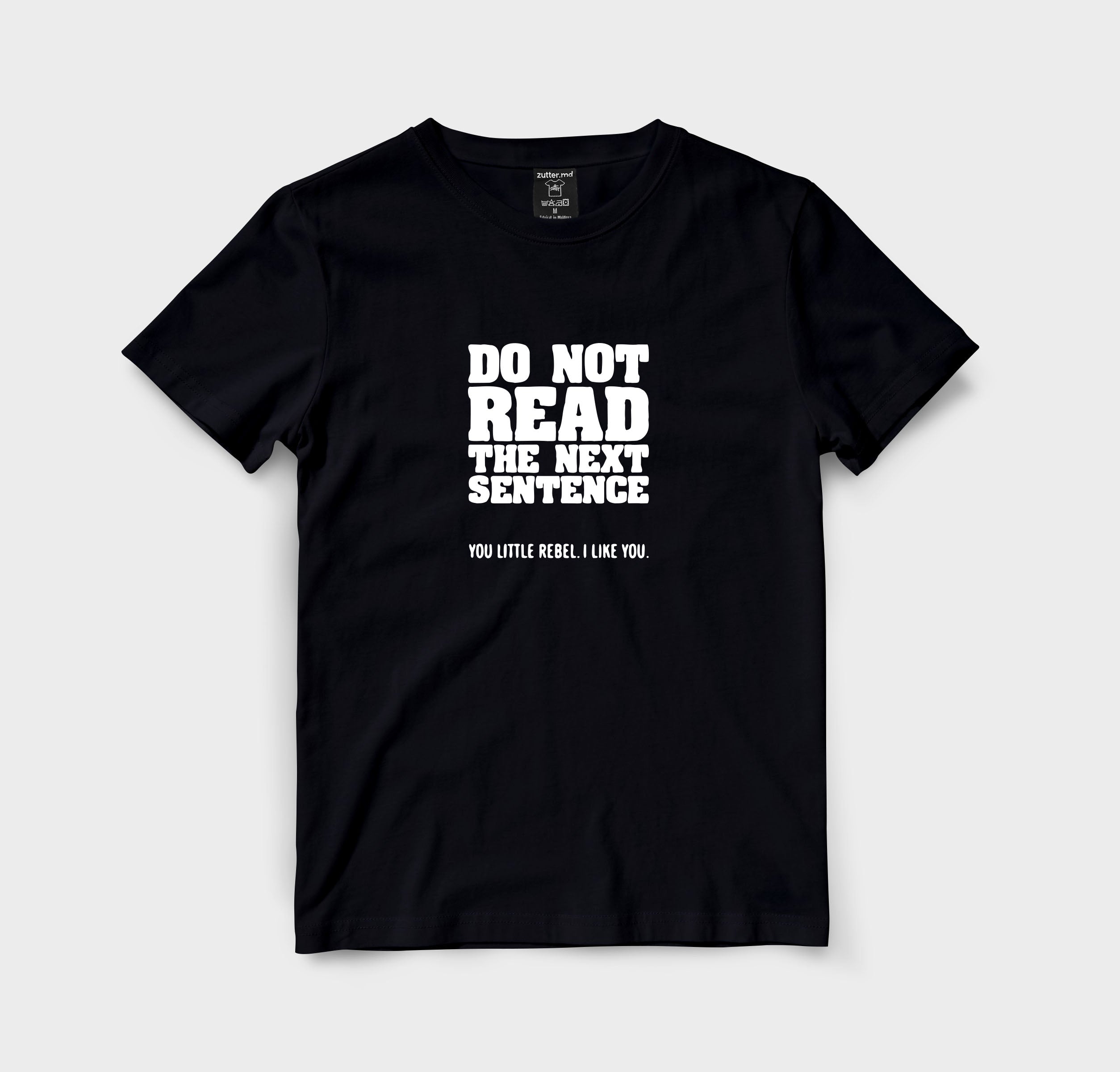 Do not read the next sentence