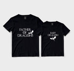 Father & Baby of Dragons