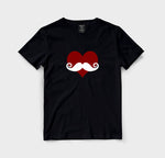 Heart & Mustache