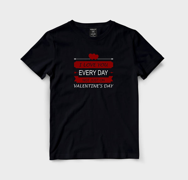 I love you every day