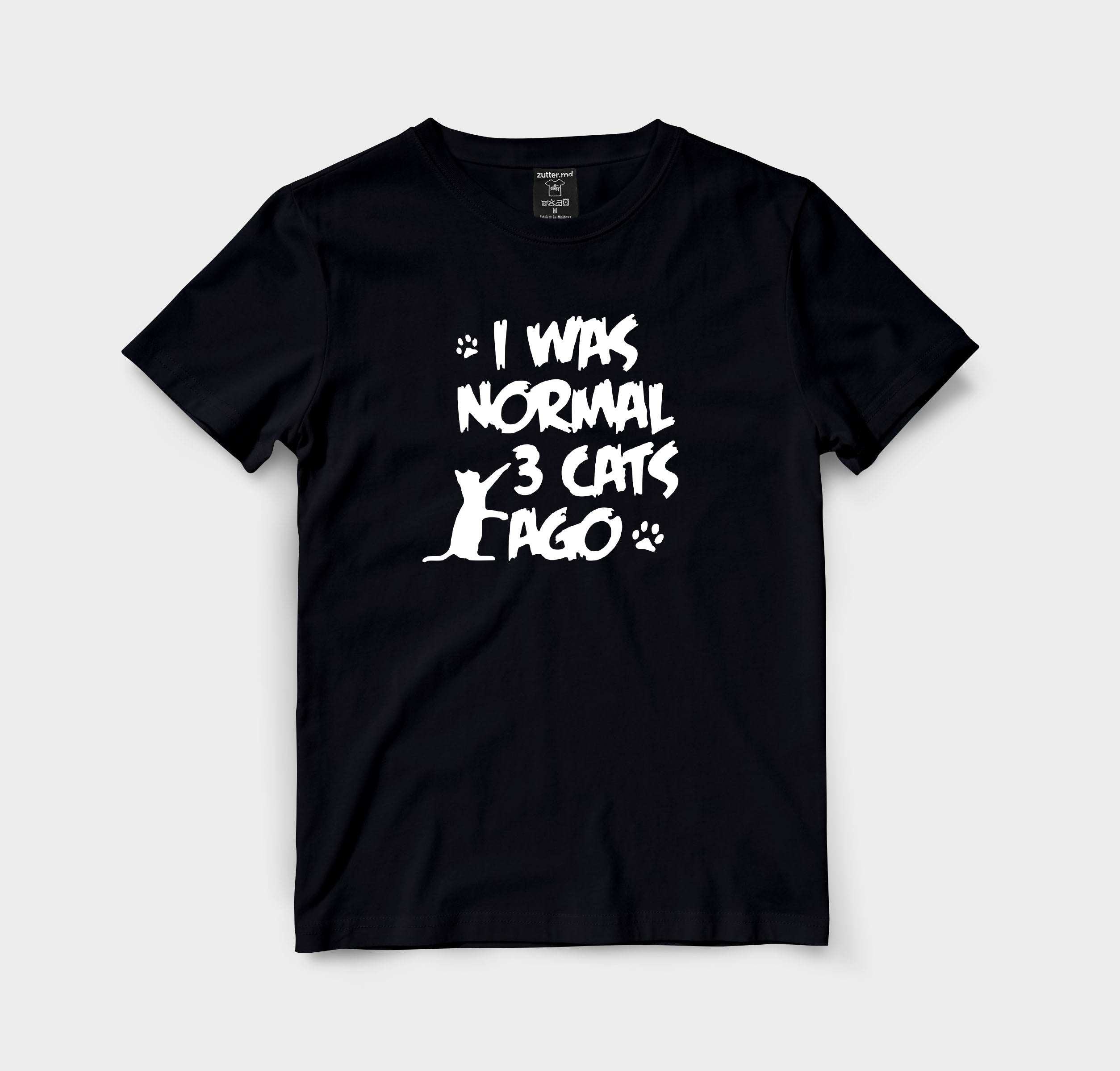 I was normal 3 cats ago