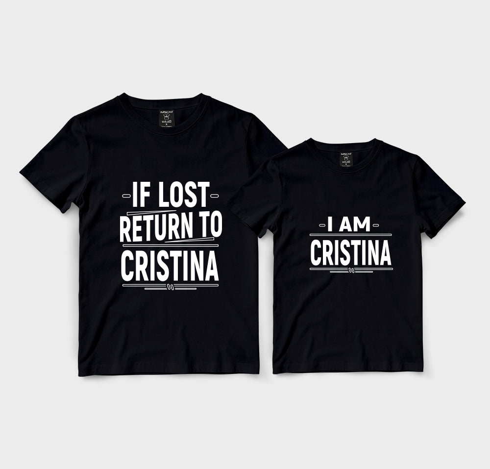 If lost return to Cristina