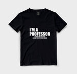 I'm a professor