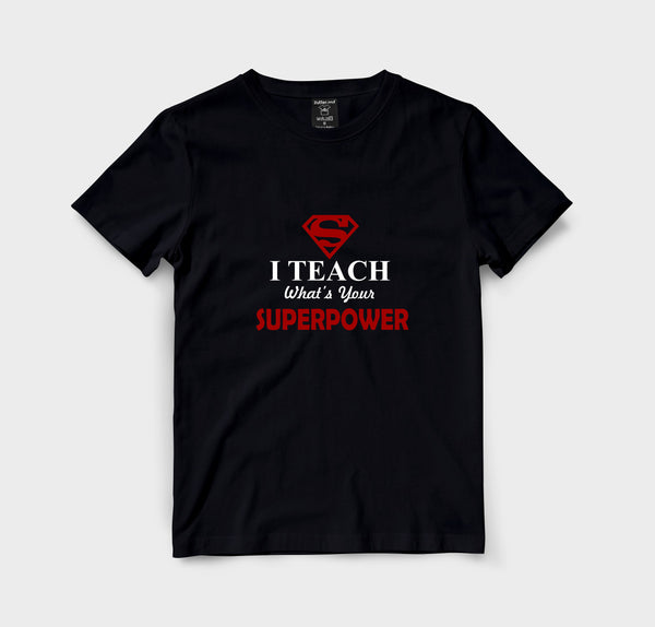 I Teach what's your