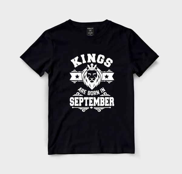 Kings are born in September