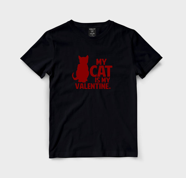 My cat is my Valentine