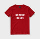 No music no life