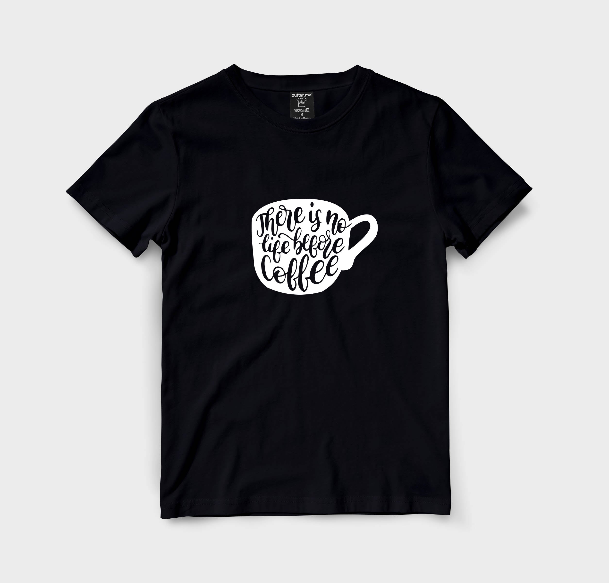 There is no life before coffee