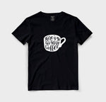 There is no life before coffee