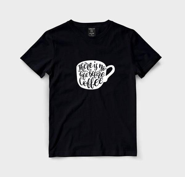 There is no life before coffee