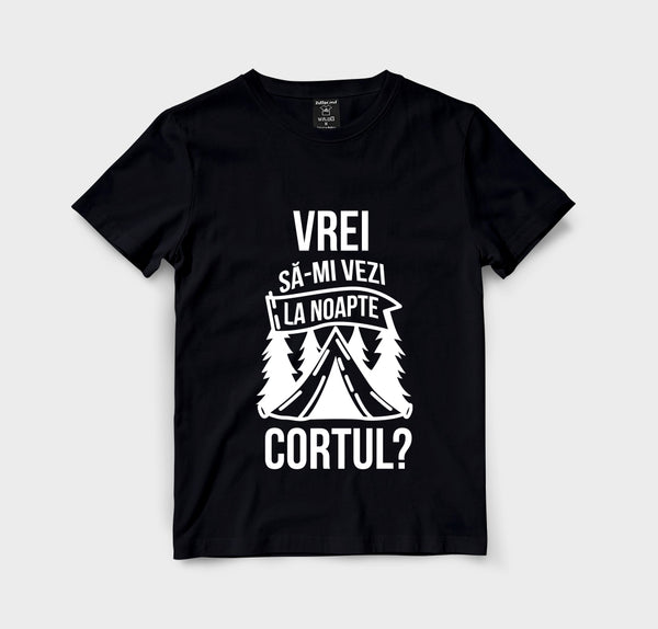 Vrei să-mi vezi cortul?