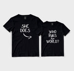 Who runs the world?