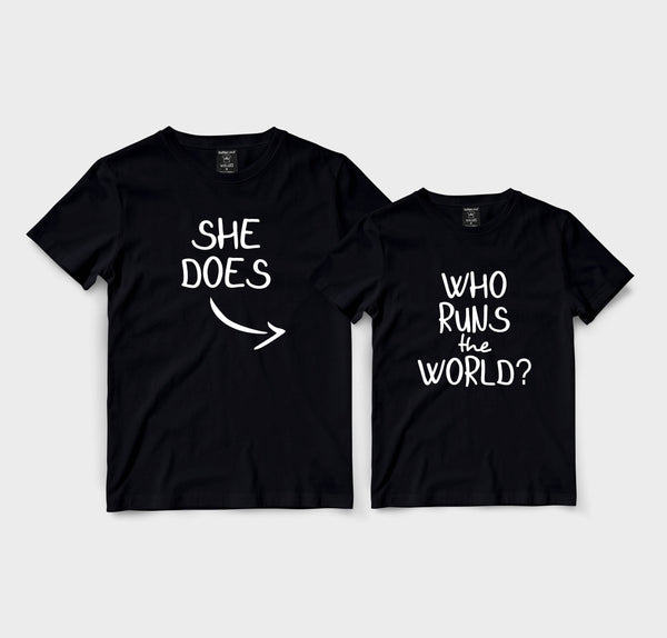 Who runs the world?